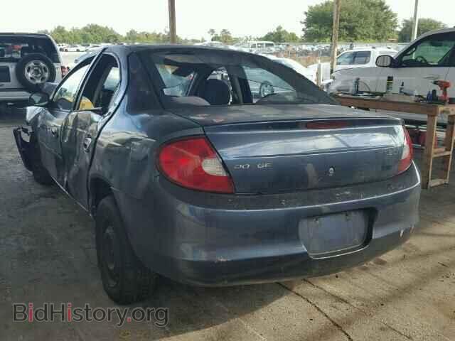 2001 DODGE NEON - VIN: 1B3ES46C81D269092 - Фото 3