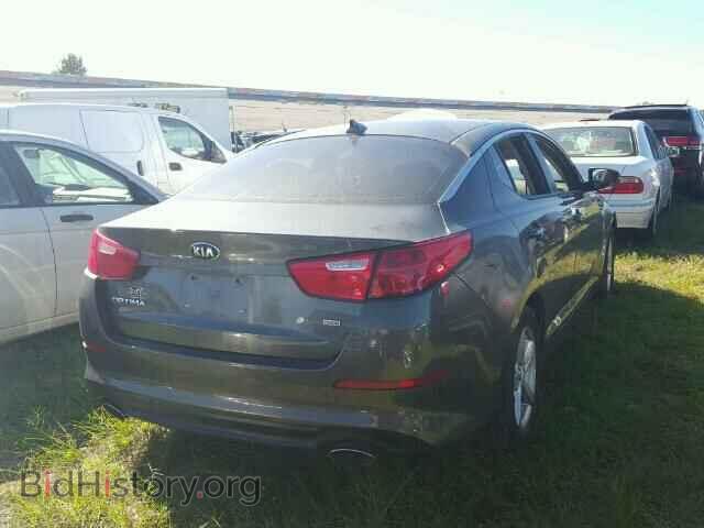 2014 KIA OPTIMA - VIN: 5XXGM4A77EG300047 - Фото 4