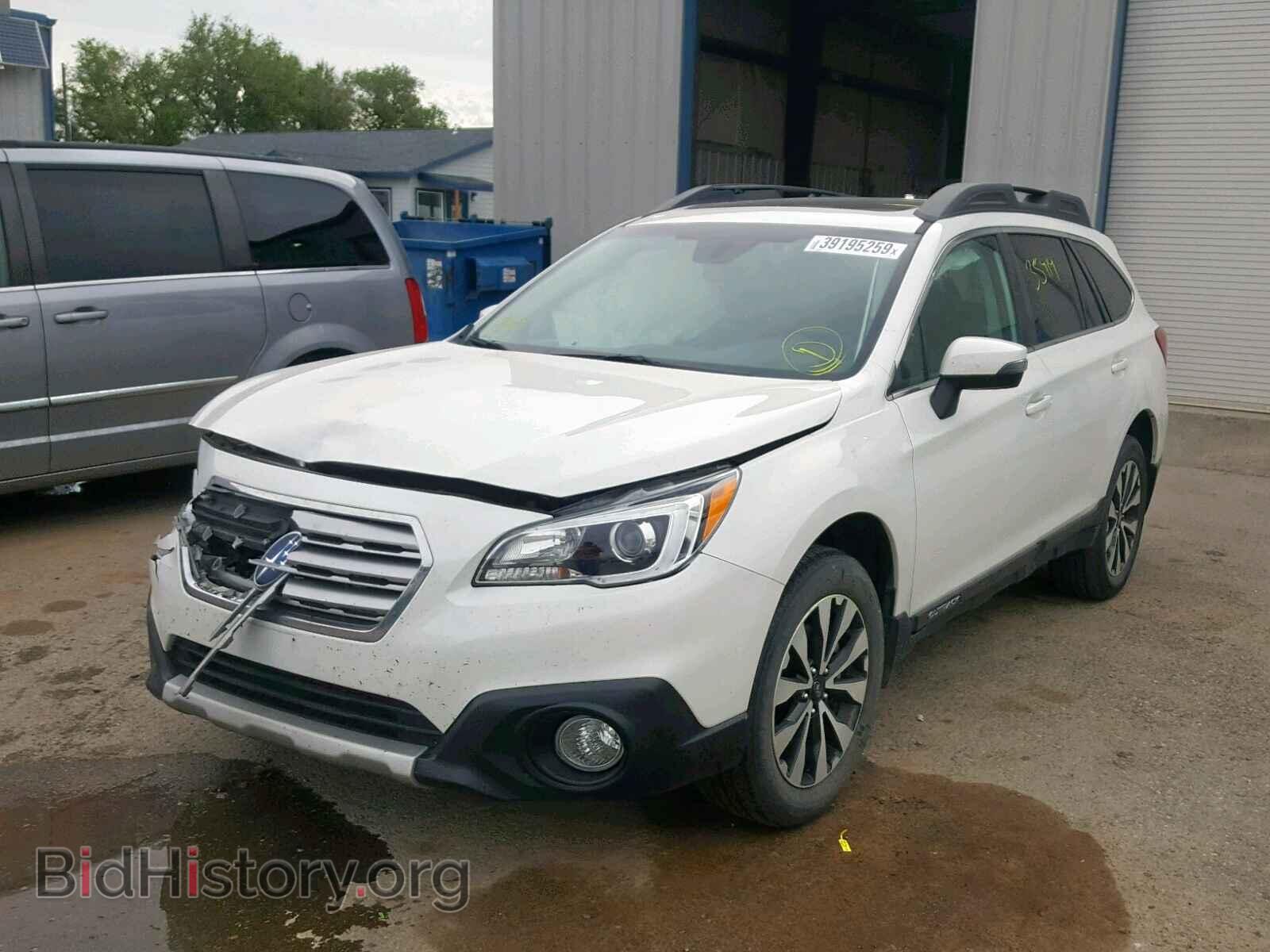 2017 SUBARU OUTBACK 2. - VIN: 4S4BSANC4H3255803 - Фото 2