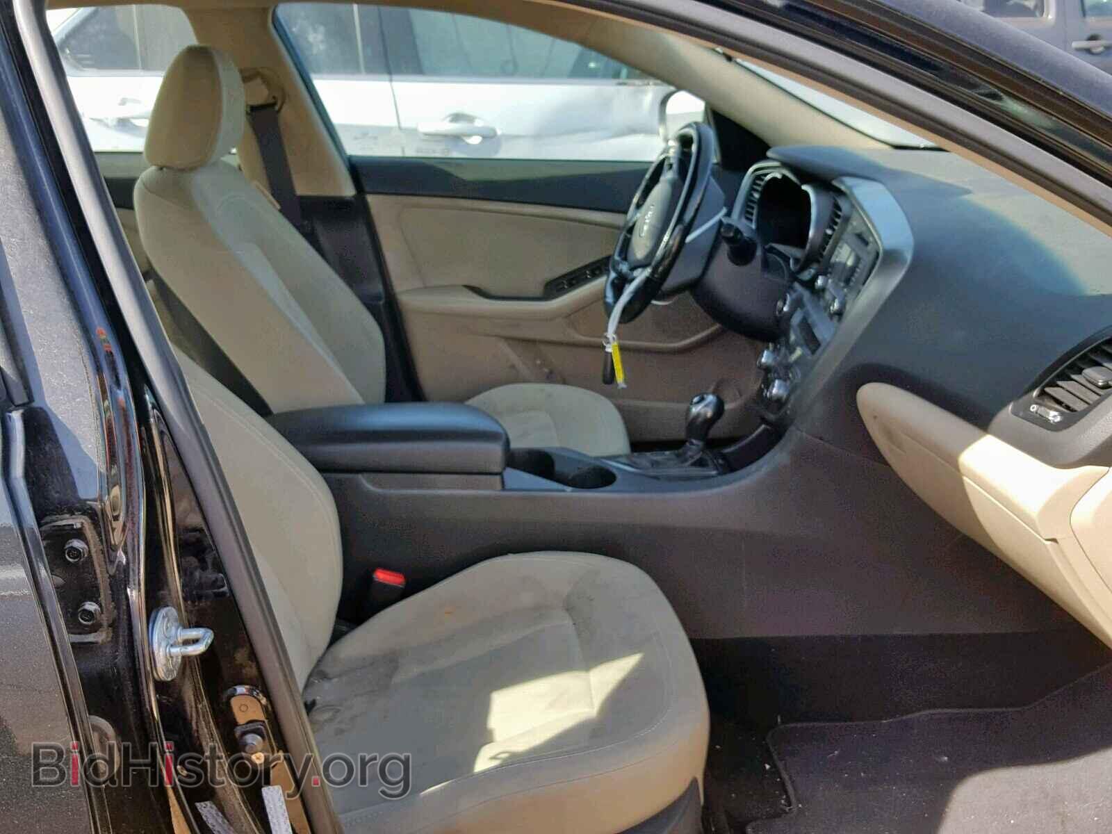 2011 KIA OPTIMA HYB - VIN: KNAGM4AD8B5002657 - Фото 5