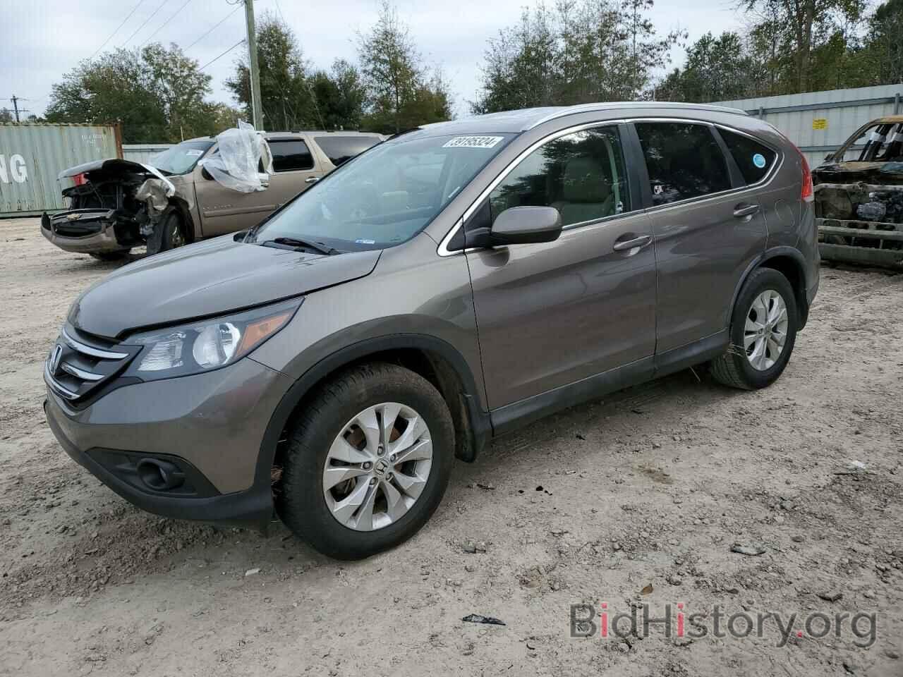 Photo 5J6RM3H76DL020380 - HONDA CRV 2013