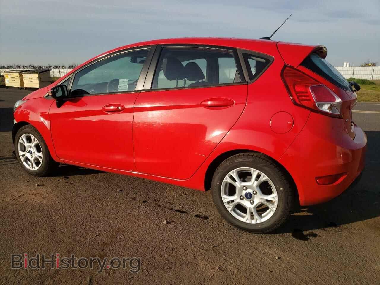 2014 FORD FIESTA - VIN: 3FADP4EJ2EM111245 - Фото 2