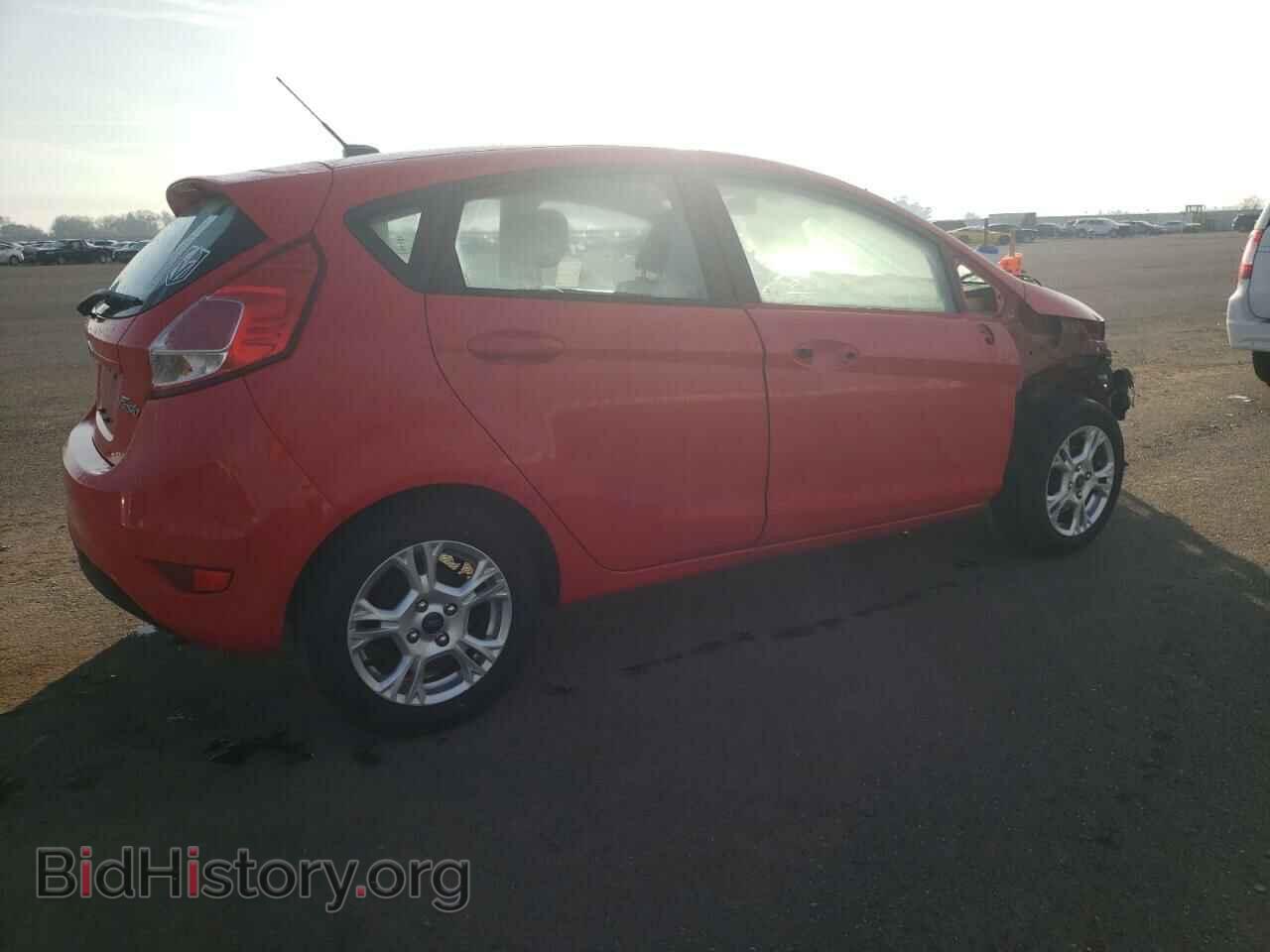 2014 FORD FIESTA - VIN: 3FADP4EJ2EM111245 - Фото 3