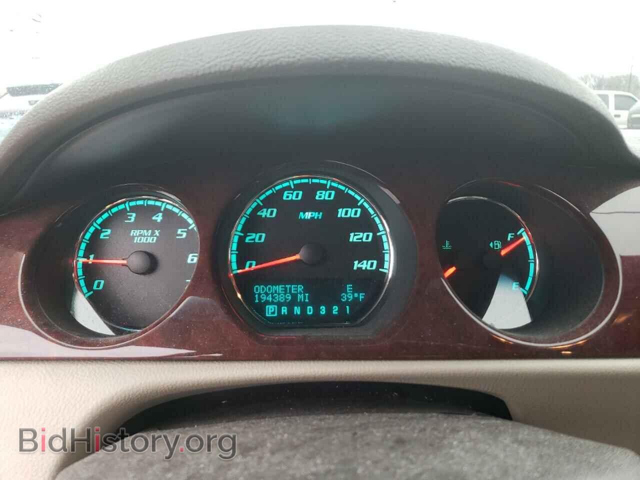 2010 BUICK LUCERNE - VIN: 1G4HD5EM4AU108546 - Фото 9