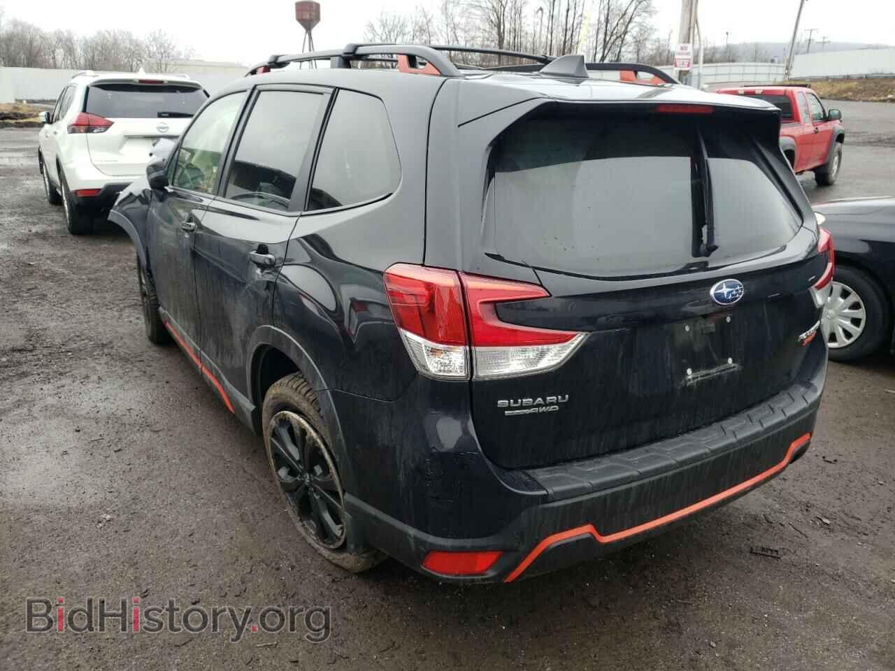 2021 SUBARU FORESTER - VIN: JF2SKARC3MH524502 - Фото 3