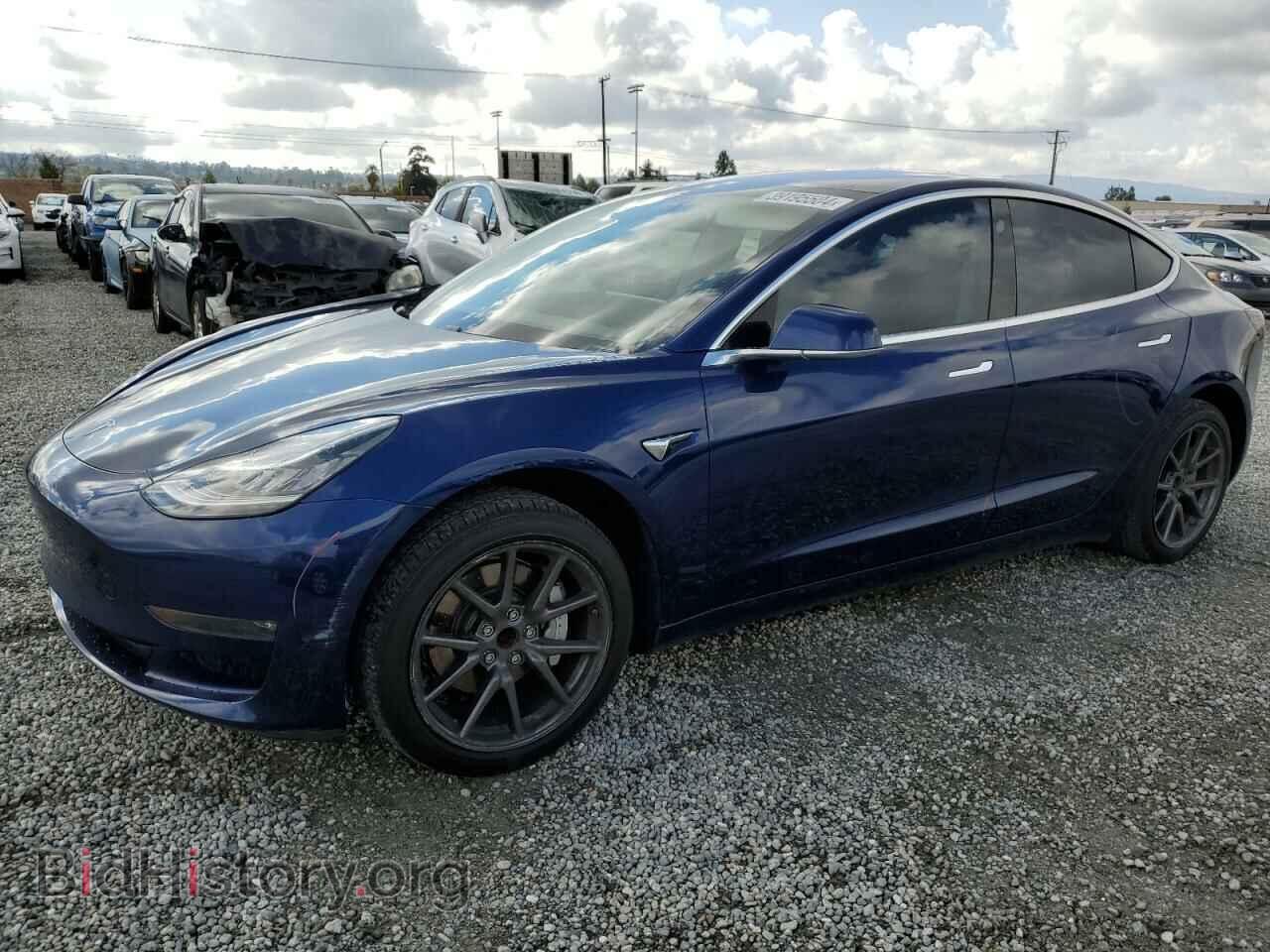 Photo 5YJ3E1EA6HF000376 - TESLA MODEL 3 2017
