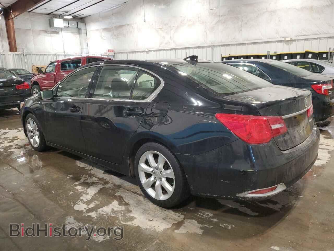 2014 ACURA RLX - VIN: JH4KC1F38EC002428 - Photo 2