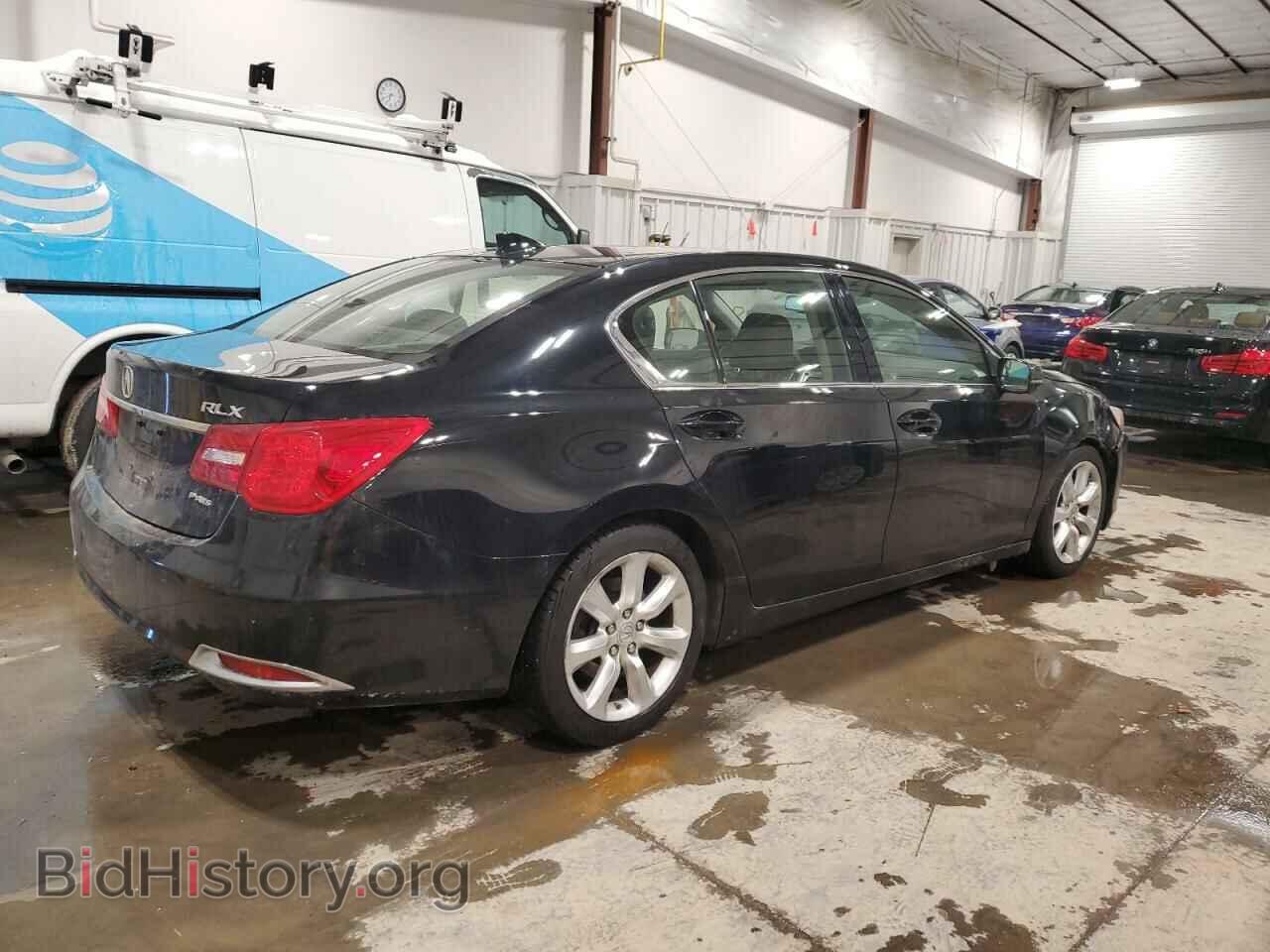 2014 ACURA RLX - VIN: JH4KC1F38EC002428 - Photo 3