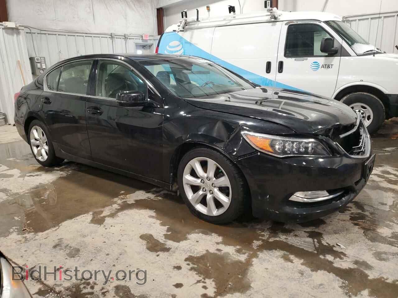 2014 ACURA RLX - VIN: JH4KC1F38EC002428 - Photo 4