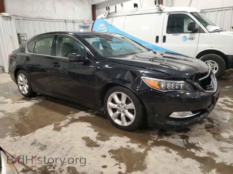 2014 Acura RLX (VIN JH4KC1F38EC002428) — photo 4 of 12