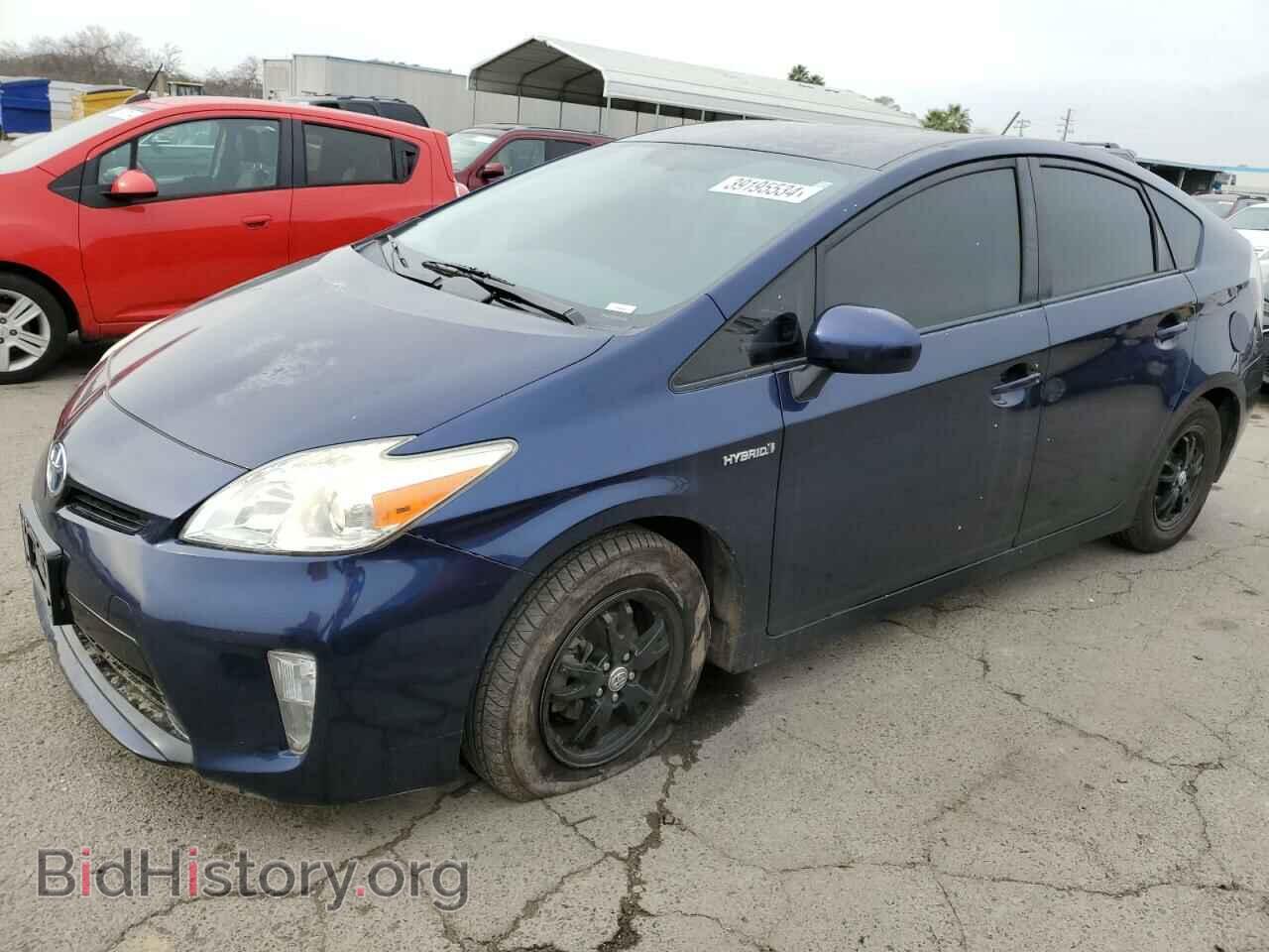 Фотография JTDKN3DU1F2000465 - TOYOTA PRIUS 2015
