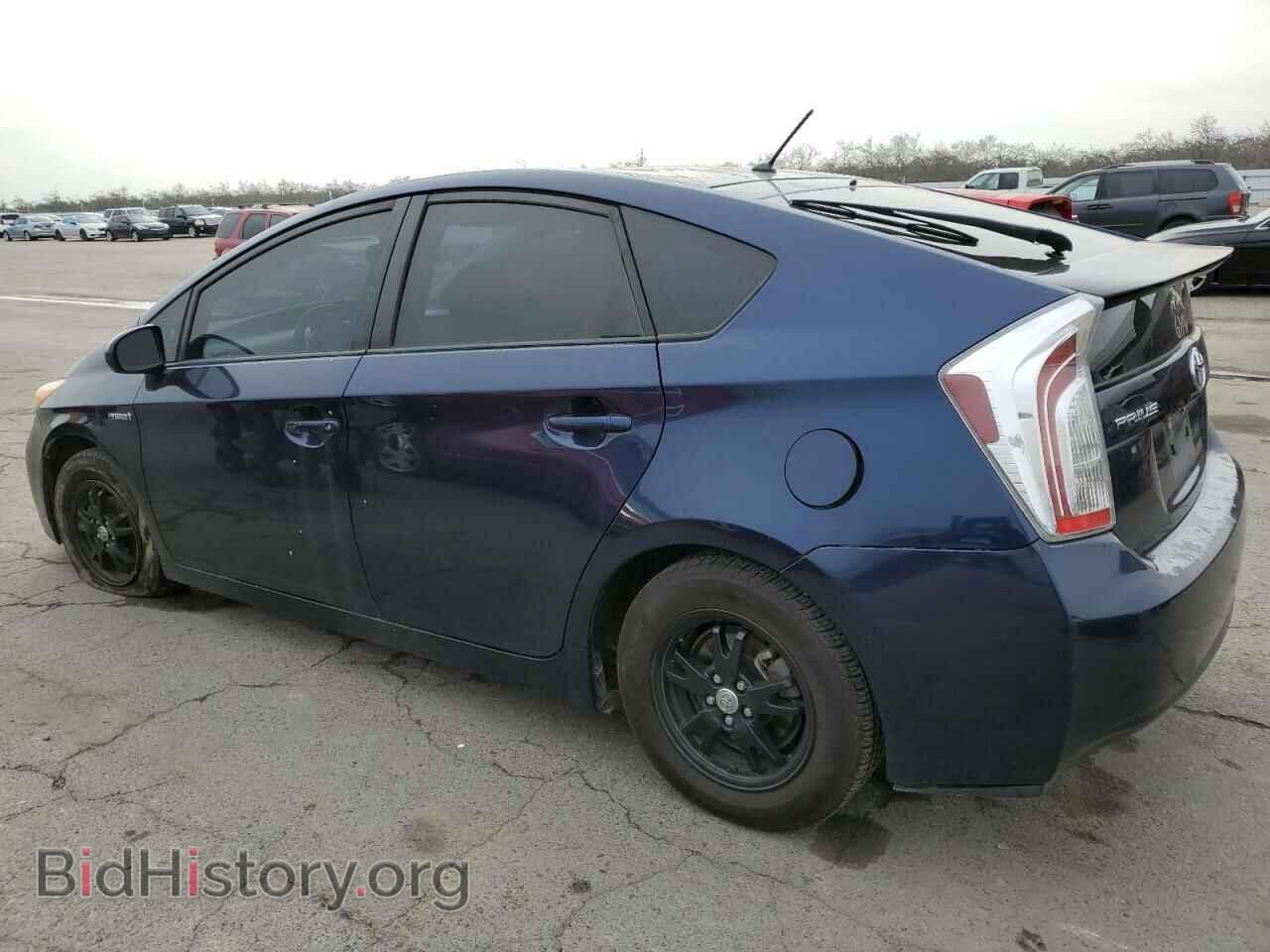 2015 TOYOTA PRIUS - VIN: JTDKN3DU1F2000465 - Фото 2