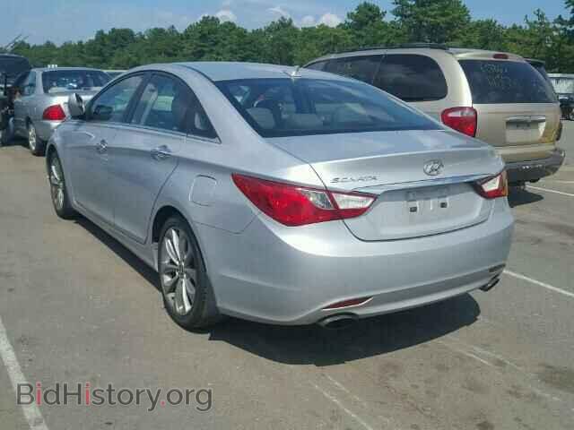 2012 HYUNDAI SONATA - VIN: 5NPEC4AC9CH326898 - Photo 3