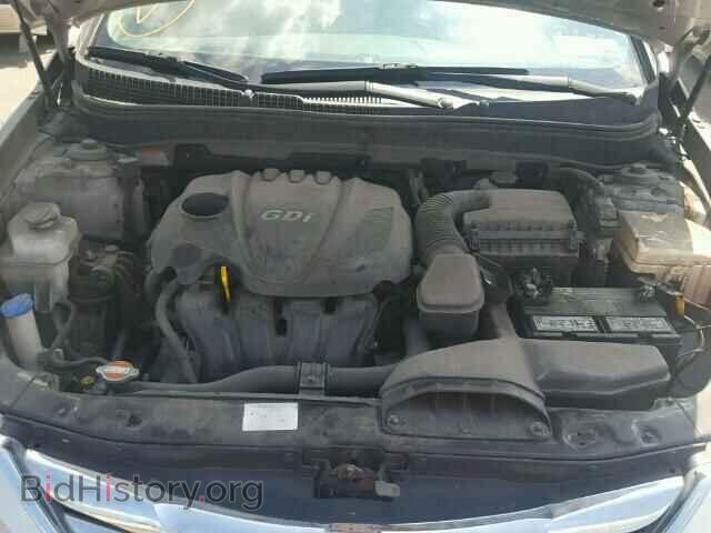 2012 HYUNDAI SONATA - VIN: 5NPEC4AC9CH326898 - Photo 7