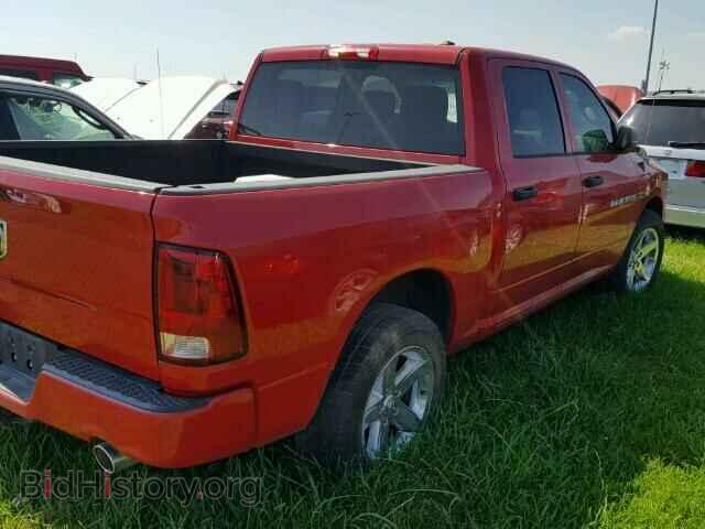 2012 DODGE RAM 1500 - VIN: 1C6RD6KT4CS312666 - Photo 4