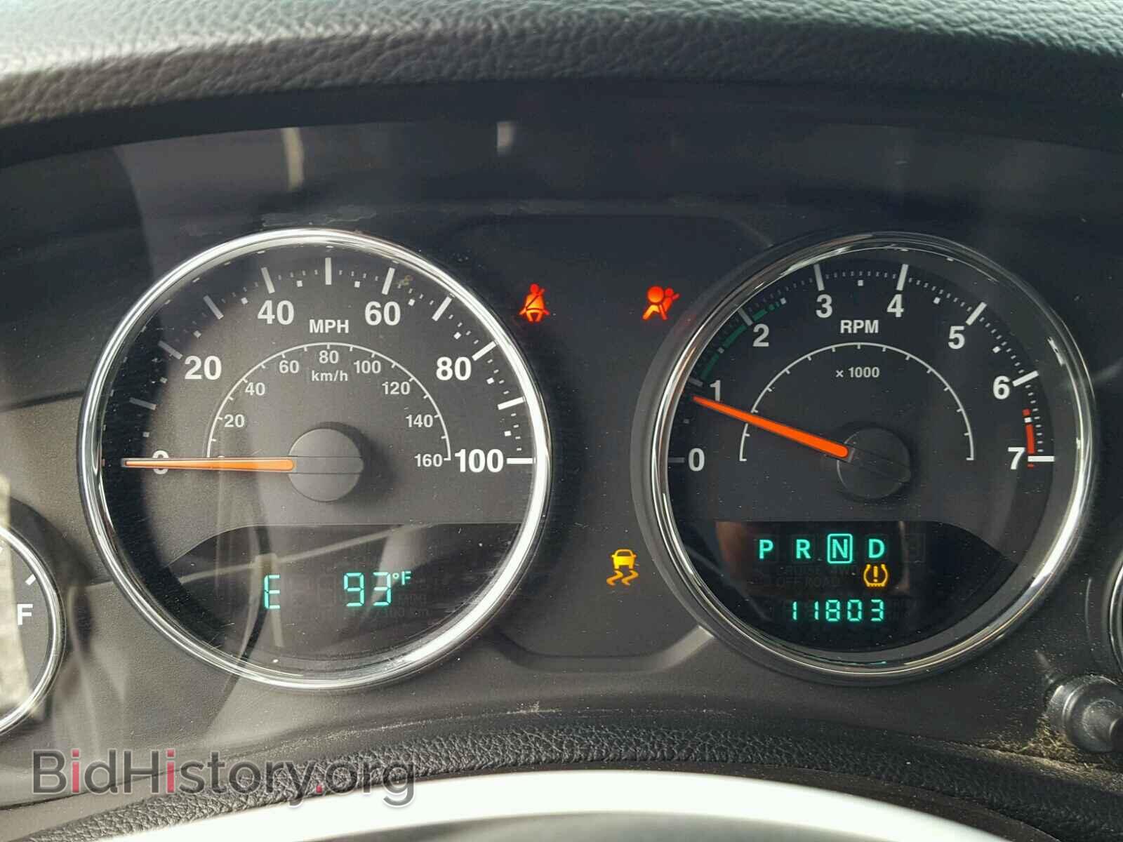 2012 JEEP WRANGLER - VIN: 1C4AJWAG2CL178706 - Фото 8