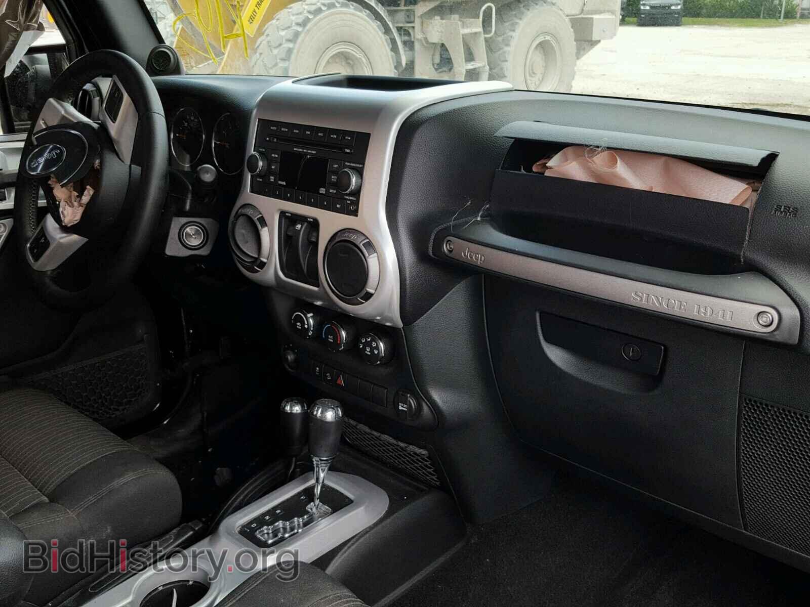 2012 JEEP WRANGLER - VIN: 1C4AJWAG2CL178706 - Фото 9
