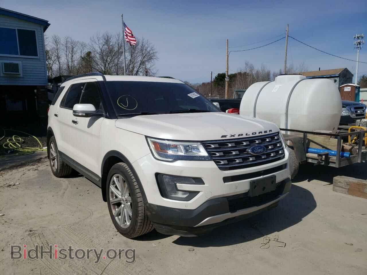 Photo 1FM5K8F85GGC52464 - FORD EXPLORER 2016