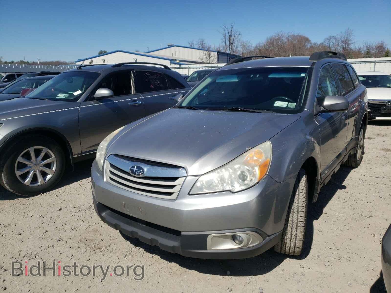 2011 SUBARU OUTBACK - VIN: 4S4BRBCC8B3390214 - Photo 2