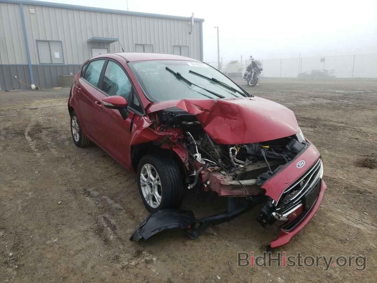 Photo 3FADP4EJ1GM138200 - FORD FIESTA 2016