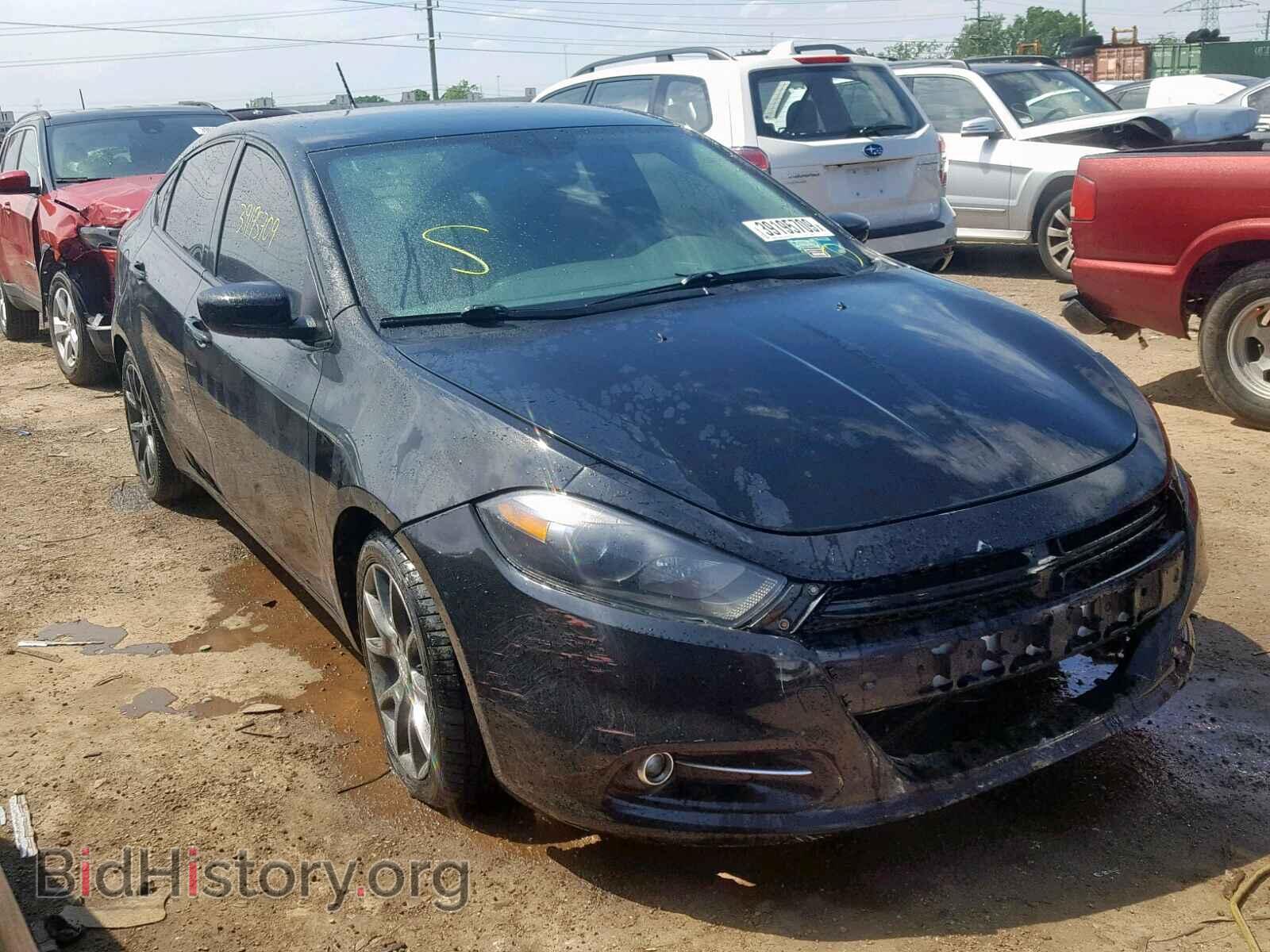 Фотография 1C3CDFBA7DD105471 - DODGE DART 2013