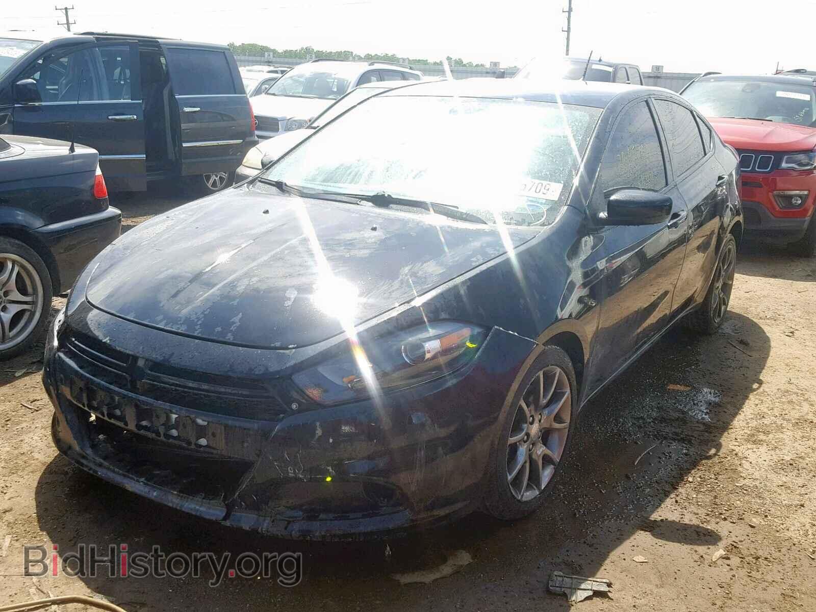 2013 DODGE DART - VIN: 1C3CDFBA7DD105471 - Photo 2