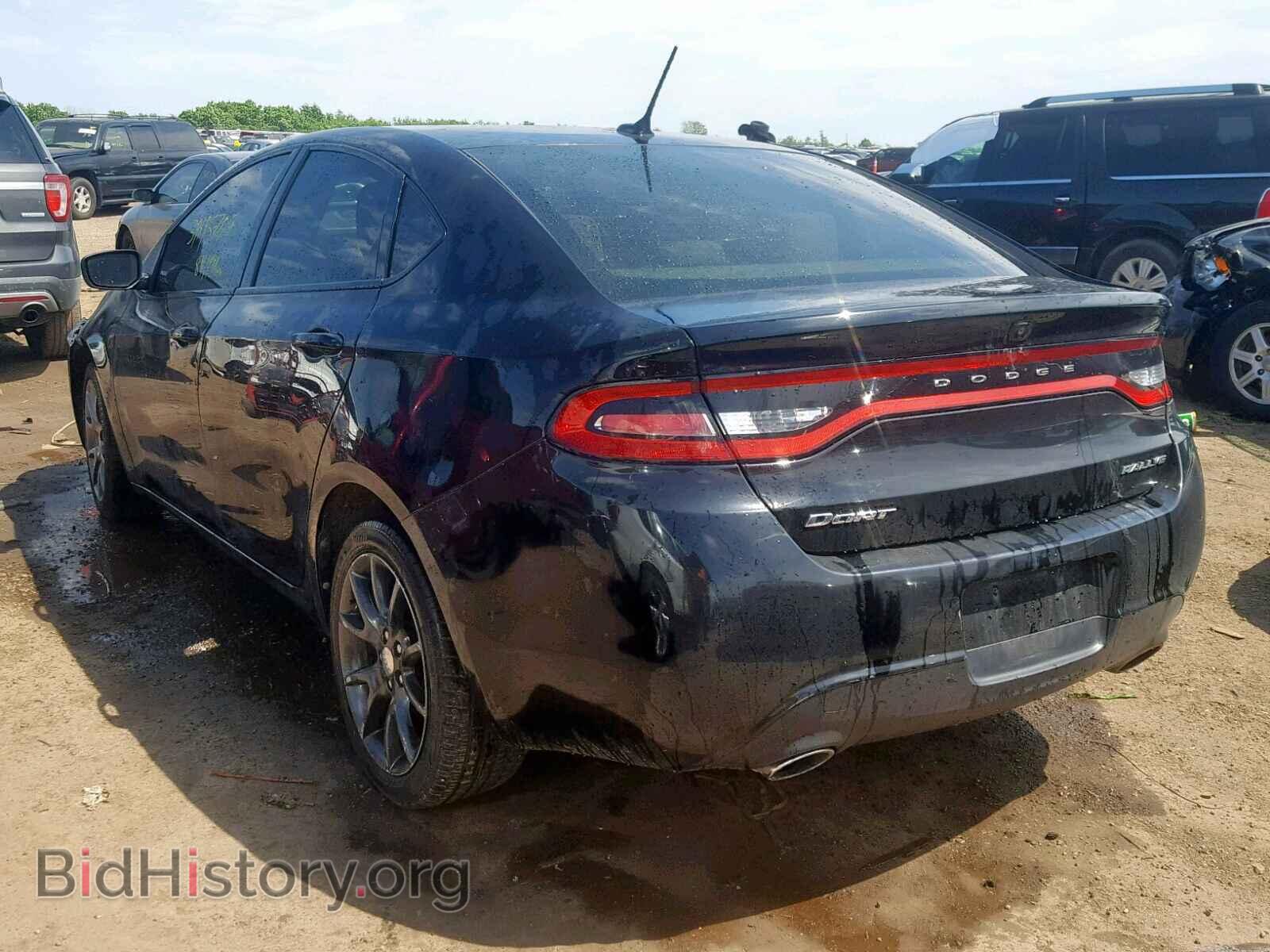 2013 DODGE DART - VIN: 1C3CDFBA7DD105471 - Photo 3
