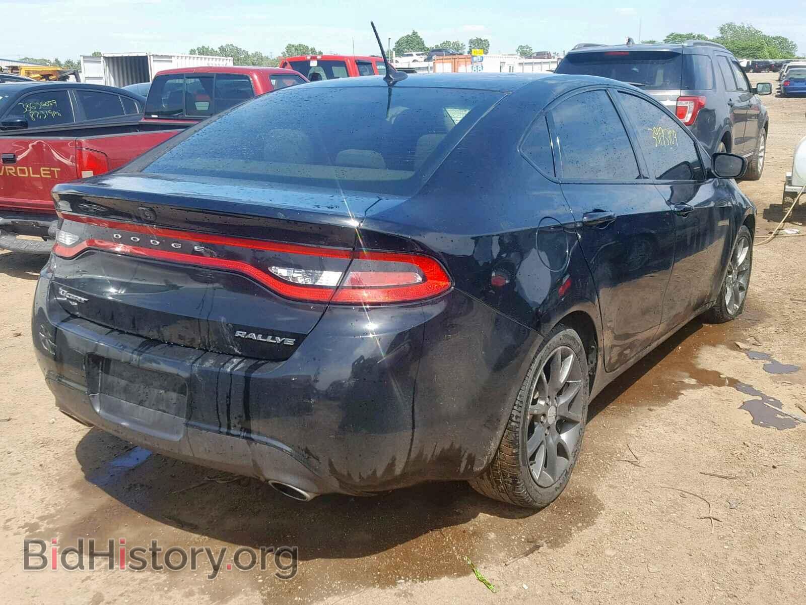 2013 DODGE DART - VIN: 1C3CDFBA7DD105471 - Photo 4