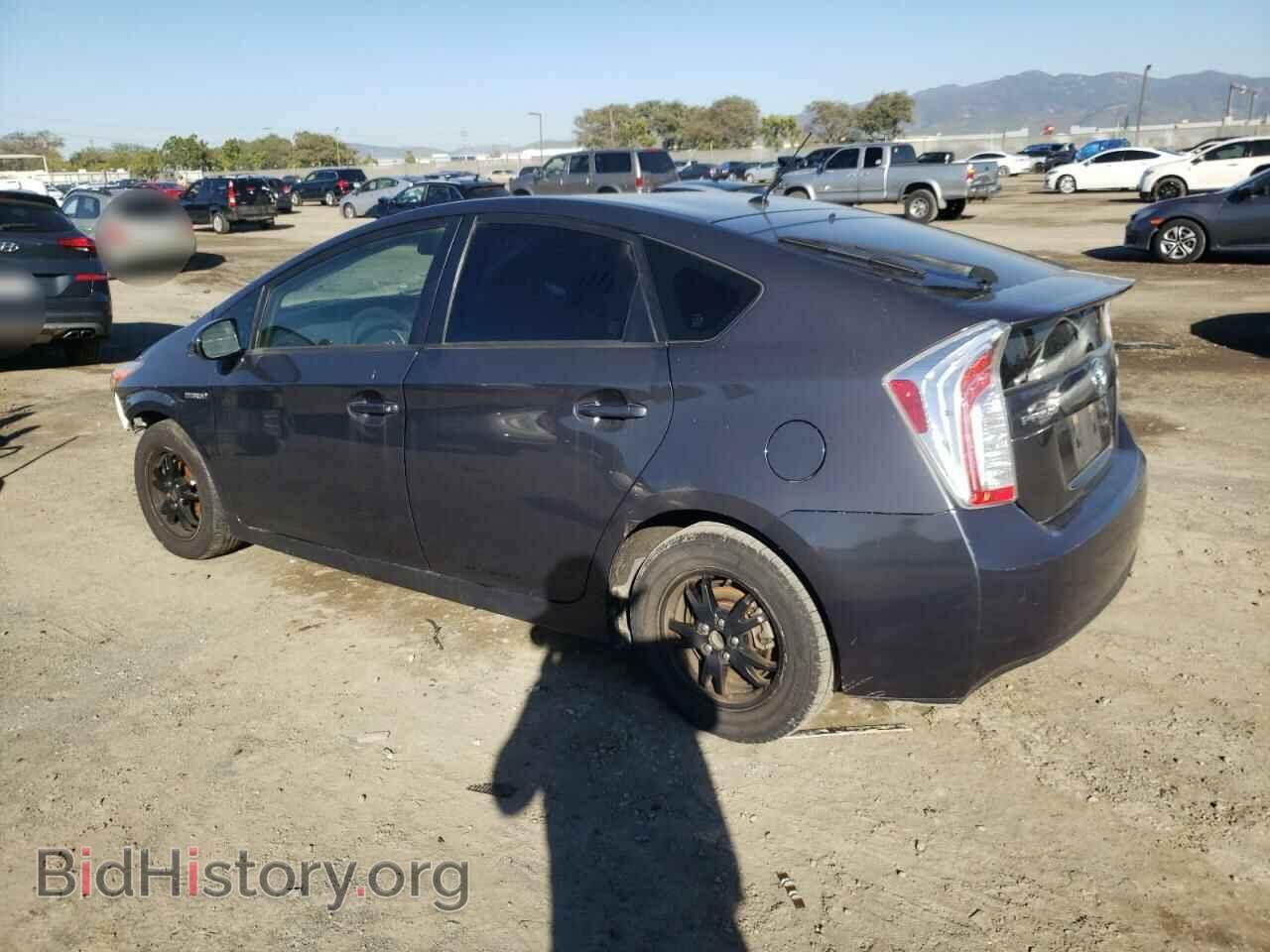 2014 TOYOTA PRIUS - VIN: JTDKN3DU8E1768514 - Фото 2