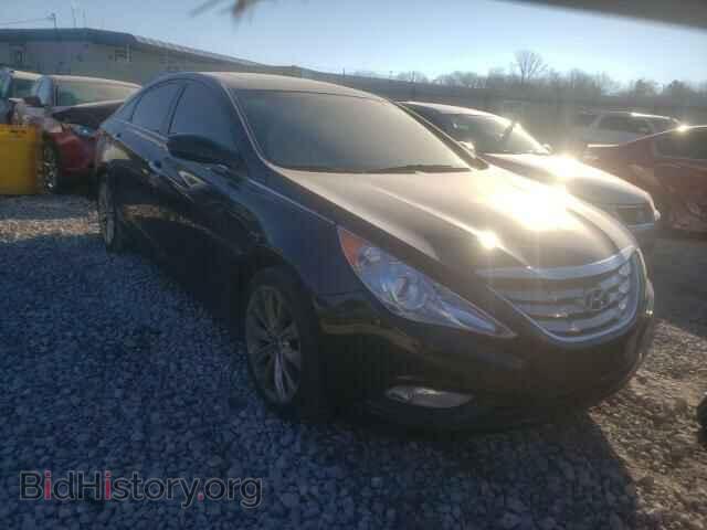 Фотография 5NPEC4AC2CH411386 - HYUNDAI SONATA 2012