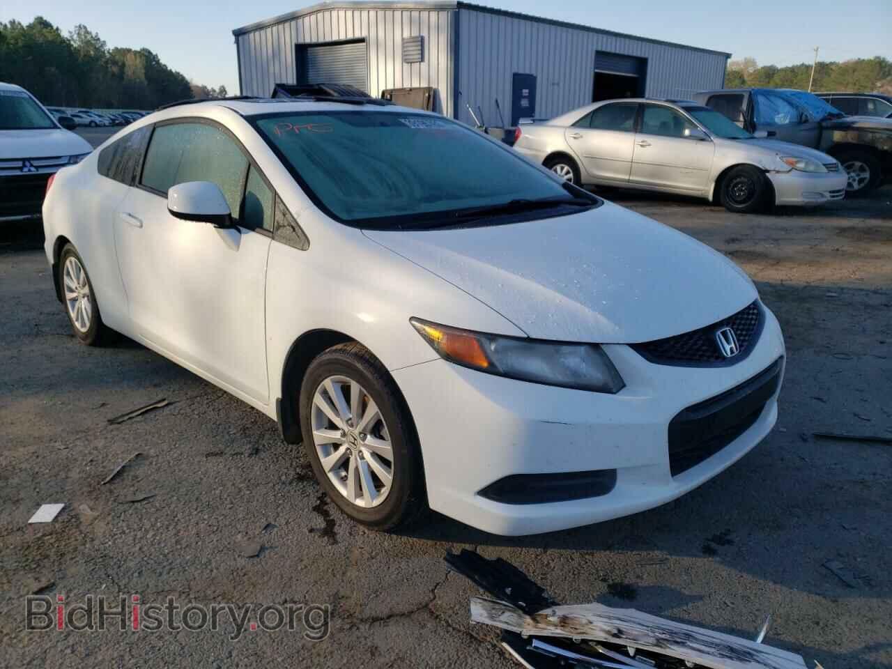 Фотография 2HGFG3B80CH541223 - HONDA CIVIC 2012