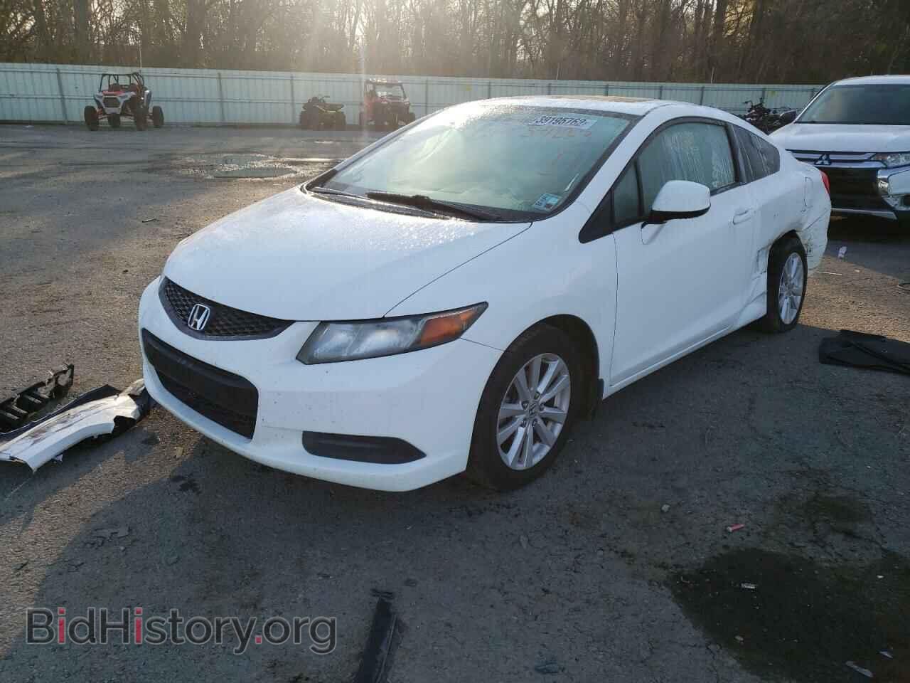 2012 HONDA CIVIC - VIN: 2HGFG3B80CH541223 - Фото 2