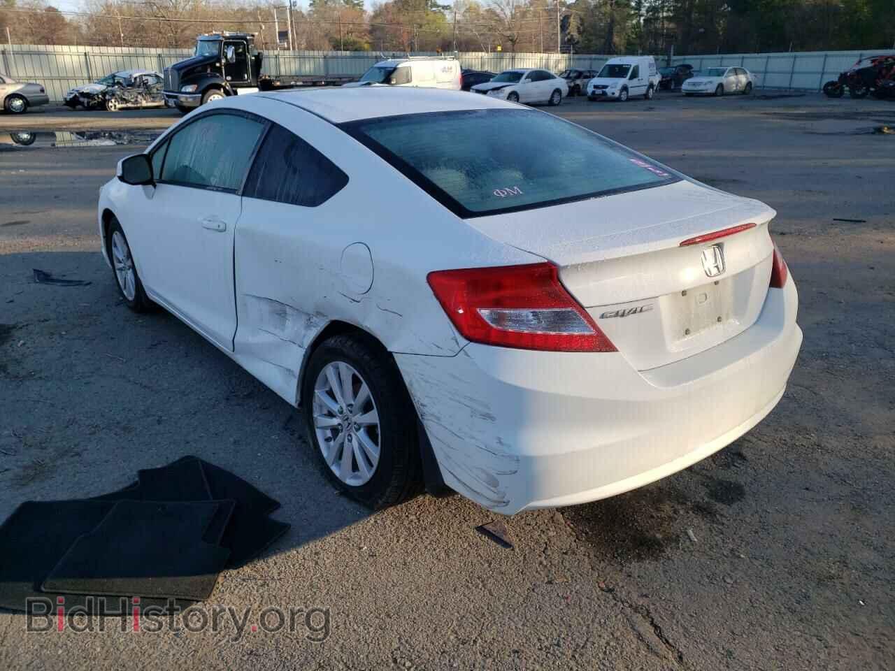 2012 HONDA CIVIC - VIN: 2HGFG3B80CH541223 - Фото 3
