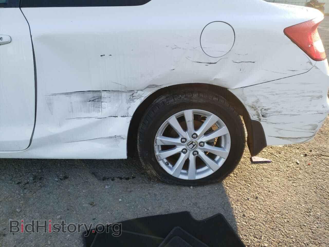 2012 HONDA CIVIC - VIN: 2HGFG3B80CH541223 - Фото 9