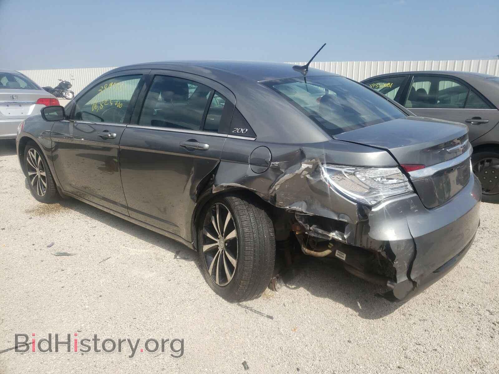 2012 CHRYSLER 200 - VIN: 1C3CCBBG6CN298298 - Фото 3