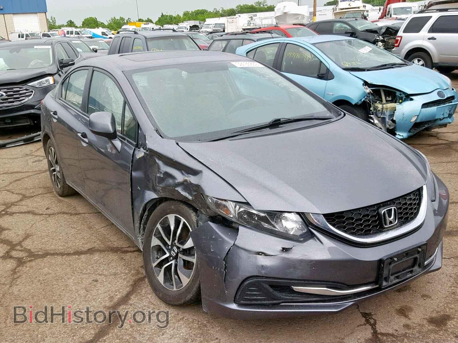 Photo 19XFB2F81DE057527 - HONDA CIVIC 2013