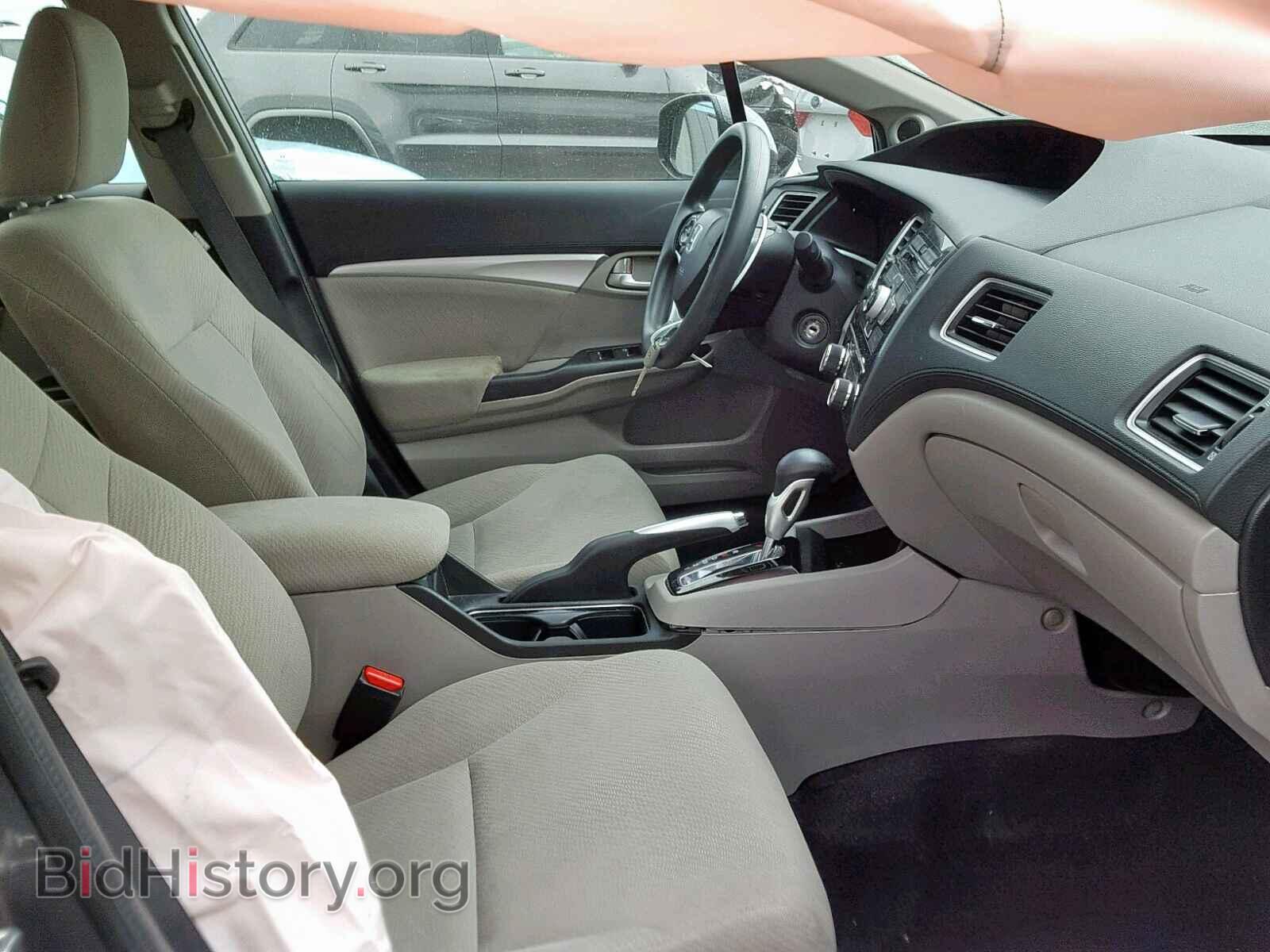 2013 HONDA CIVIC - VIN: 19XFB2F81DE057527 - Фото 5