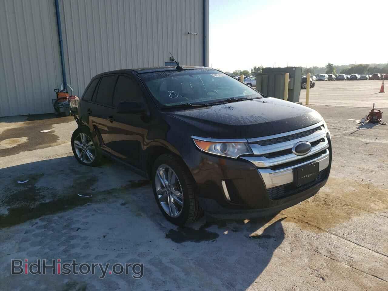 Фотография 2FMDK3JC8DBC02493 - FORD EDGE 2013