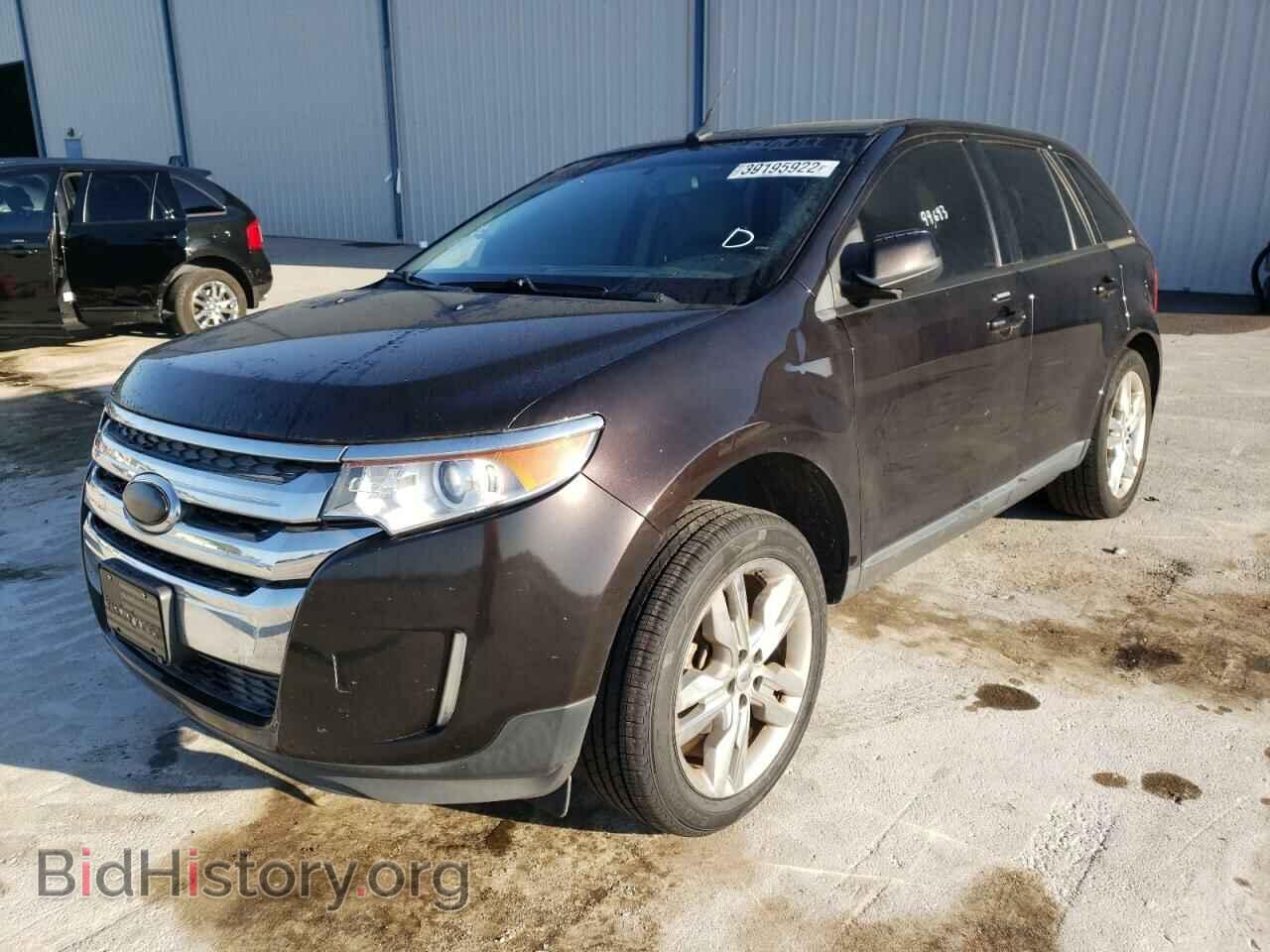 2013 FORD EDGE - VIN: 2FMDK3JC8DBC02493 - Photo 2