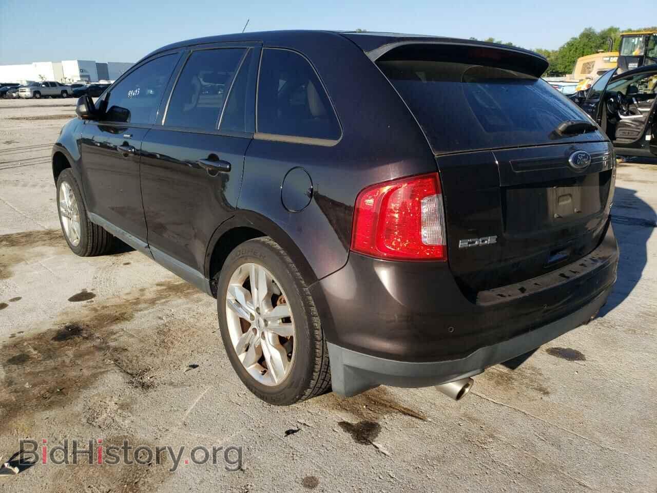 2013 FORD EDGE - VIN: 2FMDK3JC8DBC02493 - Photo 3