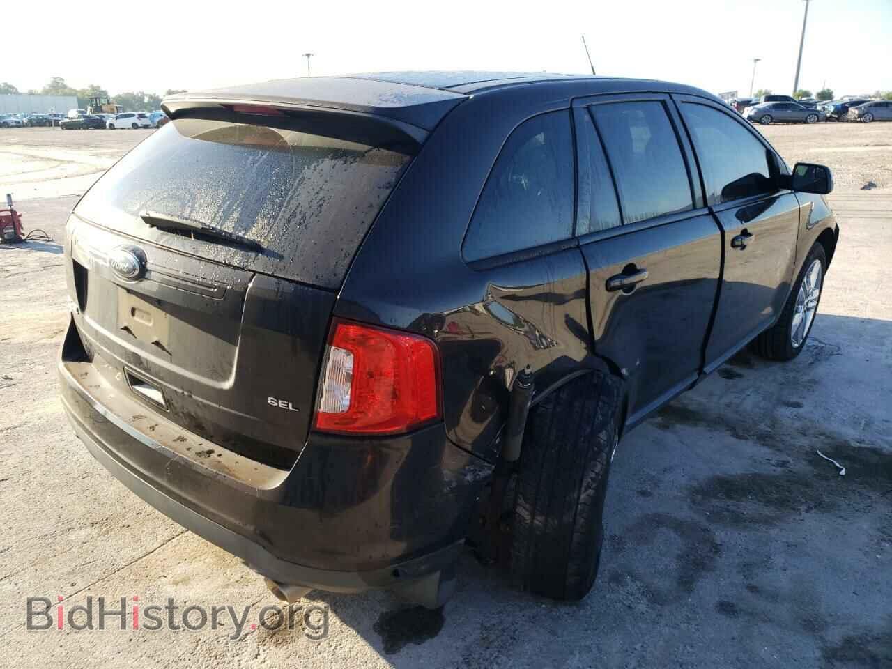 2013 FORD EDGE - VIN: 2FMDK3JC8DBC02493 - Photo 4