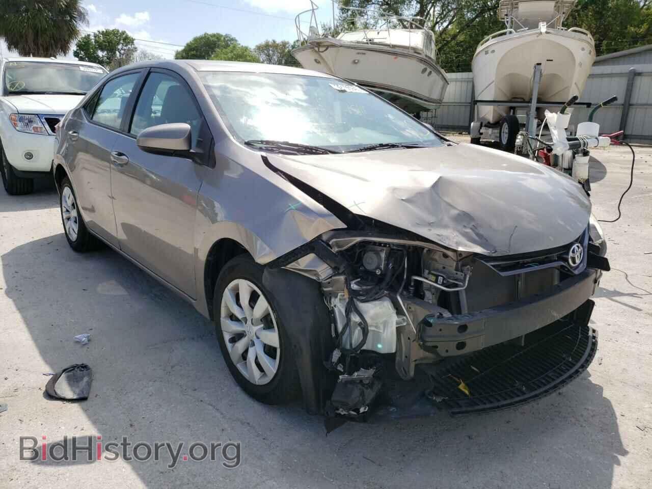 Photo 5YFBURHE3FP350853 - TOYOTA COROLLA 2015