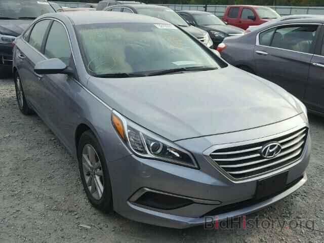 Photo 5NPE24AF2GH373757 - HYUNDAI SONATA 2016