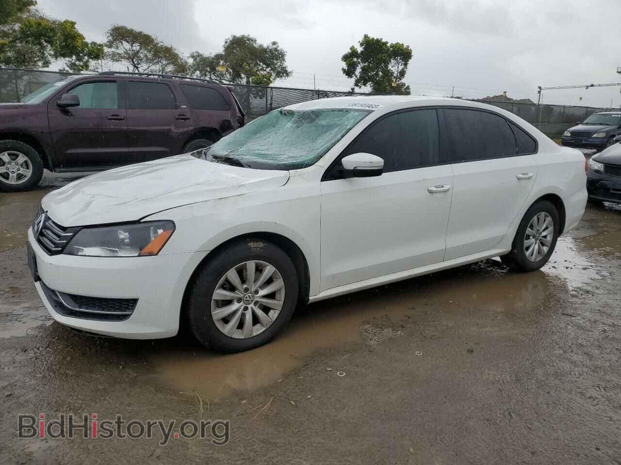 Photo 1VWAP7A32DC011715 - VOLKSWAGEN PASSAT 2013