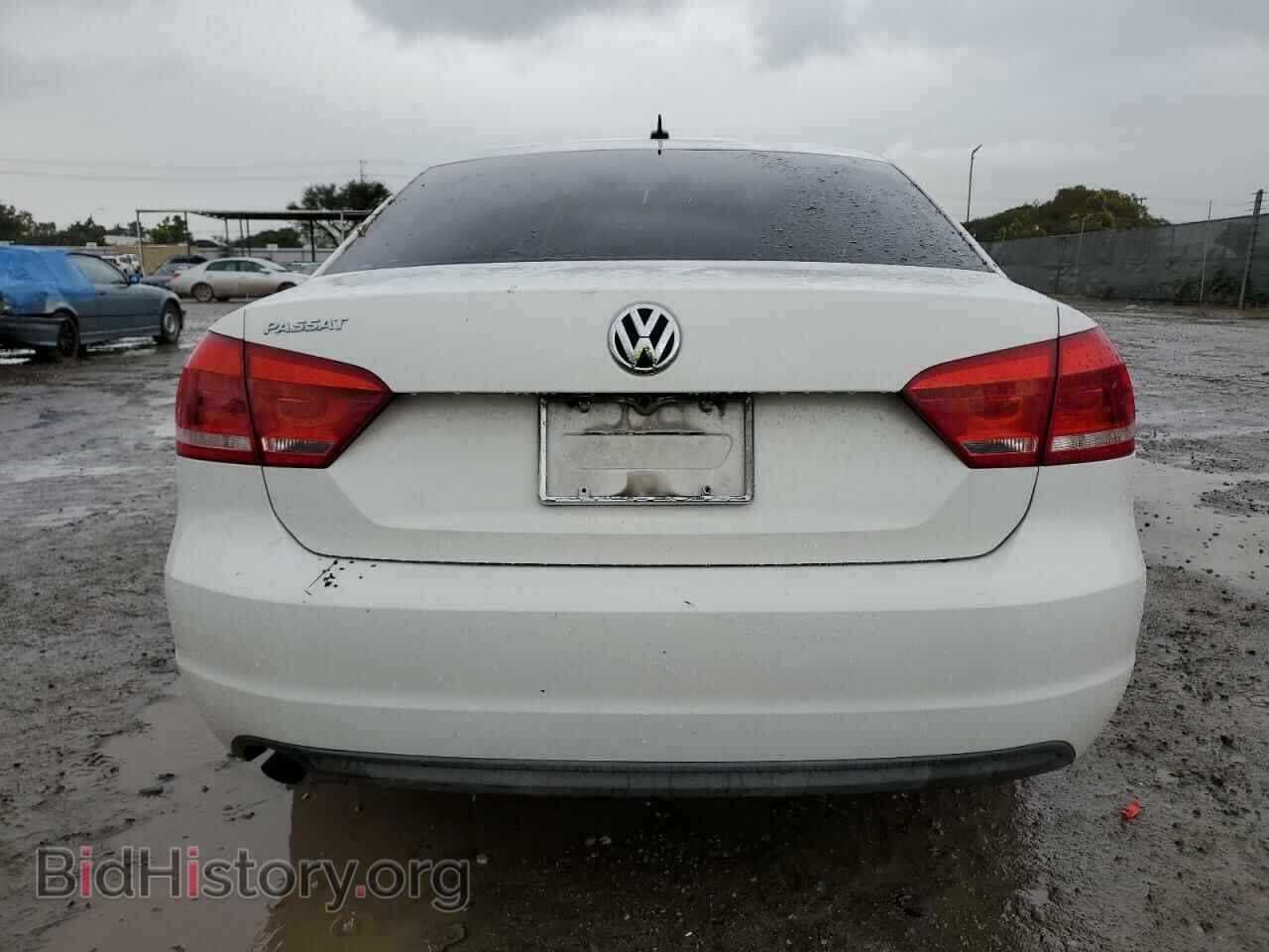 2013 VOLKSWAGEN PASSAT - VIN: 1VWAP7A32DC011715 - Фото 6