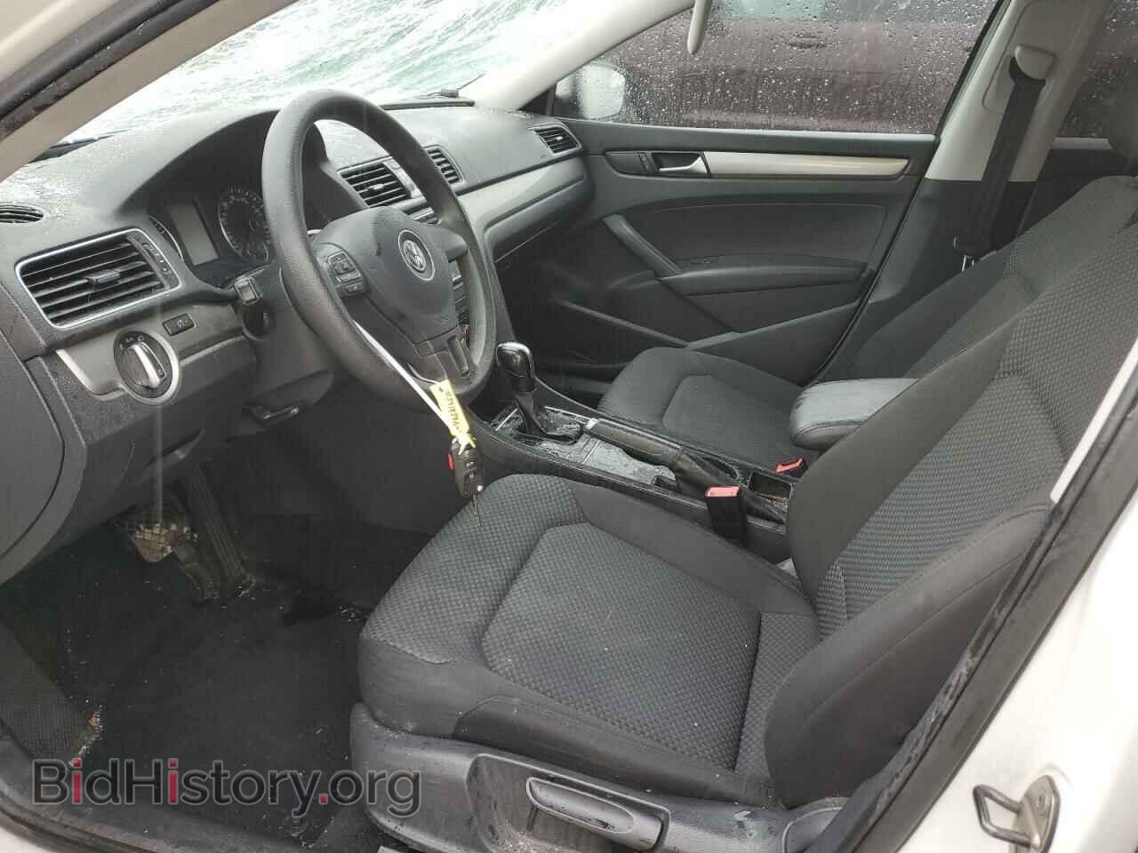 2013 VOLKSWAGEN PASSAT - VIN: 1VWAP7A32DC011715 - Фото 7