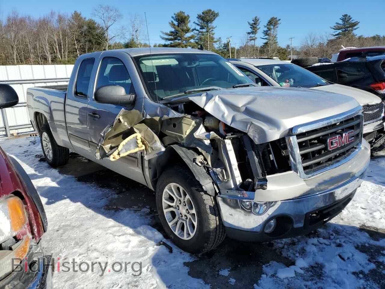 2008 GMC SIERRA - VIN: 2GTEK19J581284145 - Фото 4