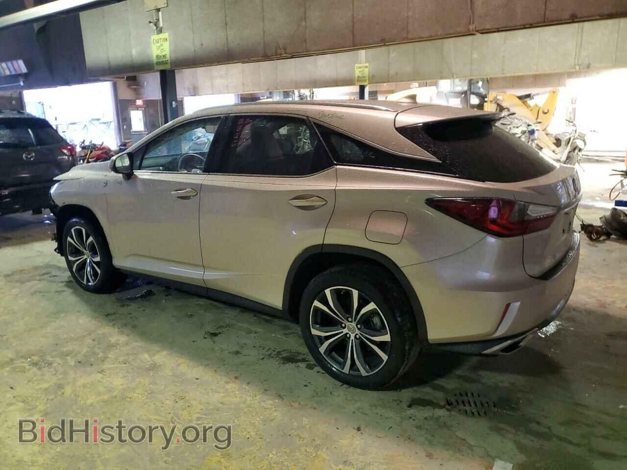 2016 LEXUS RX350 - VIN: 2T2BZMCA1GC043459 - Фото 2