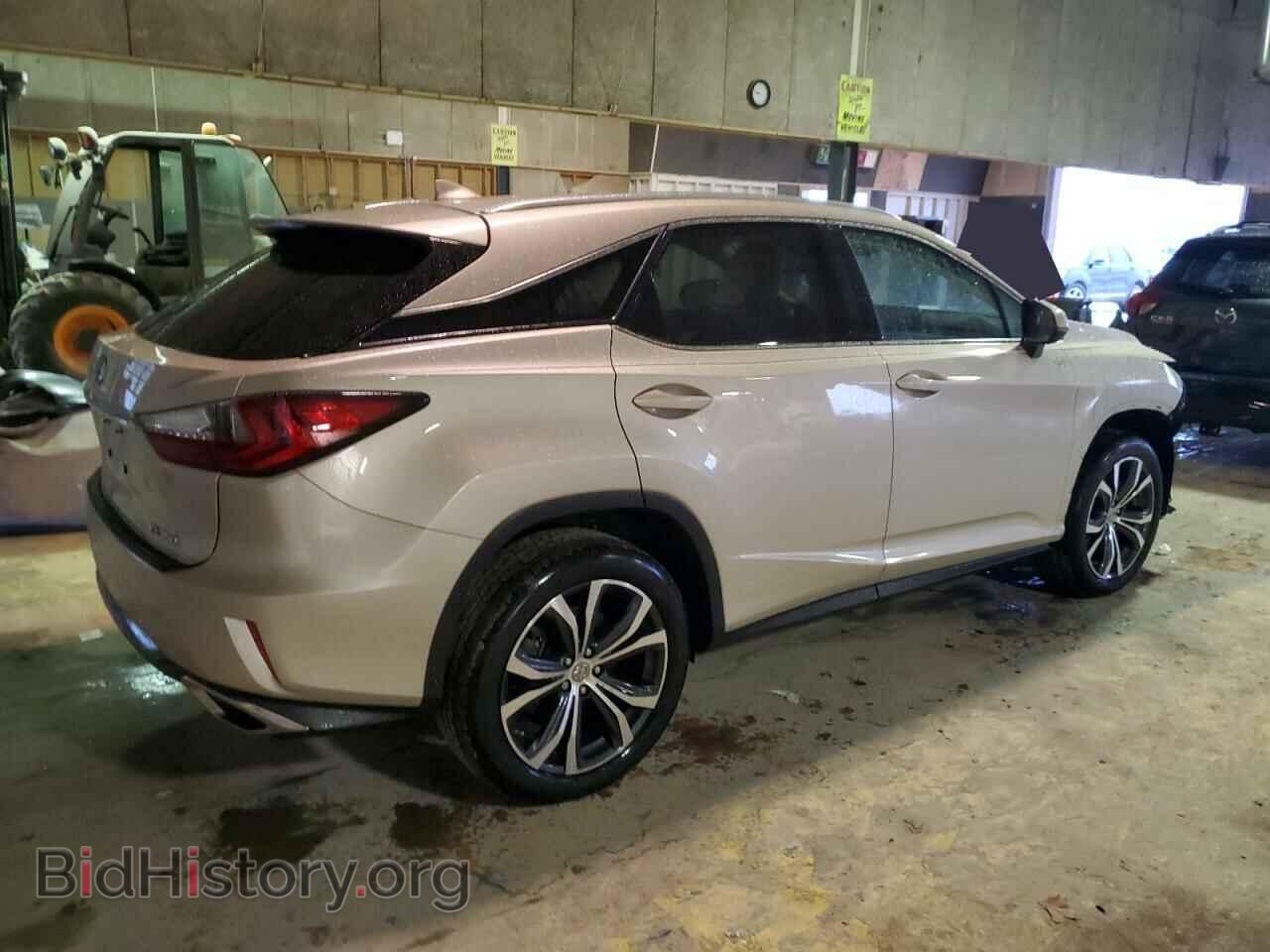 2016 LEXUS RX350 - VIN: 2T2BZMCA1GC043459 - Фото 3
