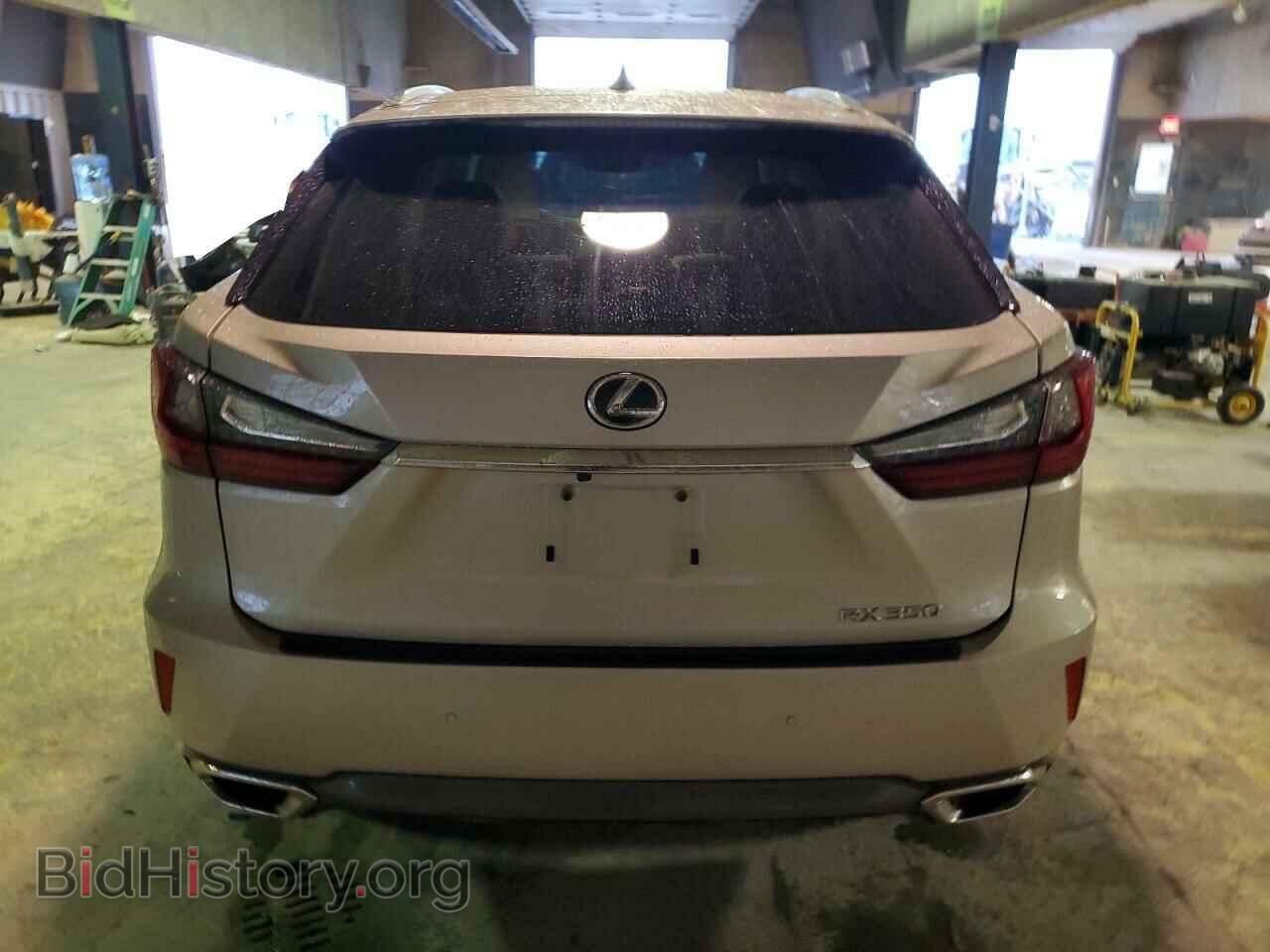 2016 LEXUS RX350 - VIN: 2T2BZMCA1GC043459 - Фото 6